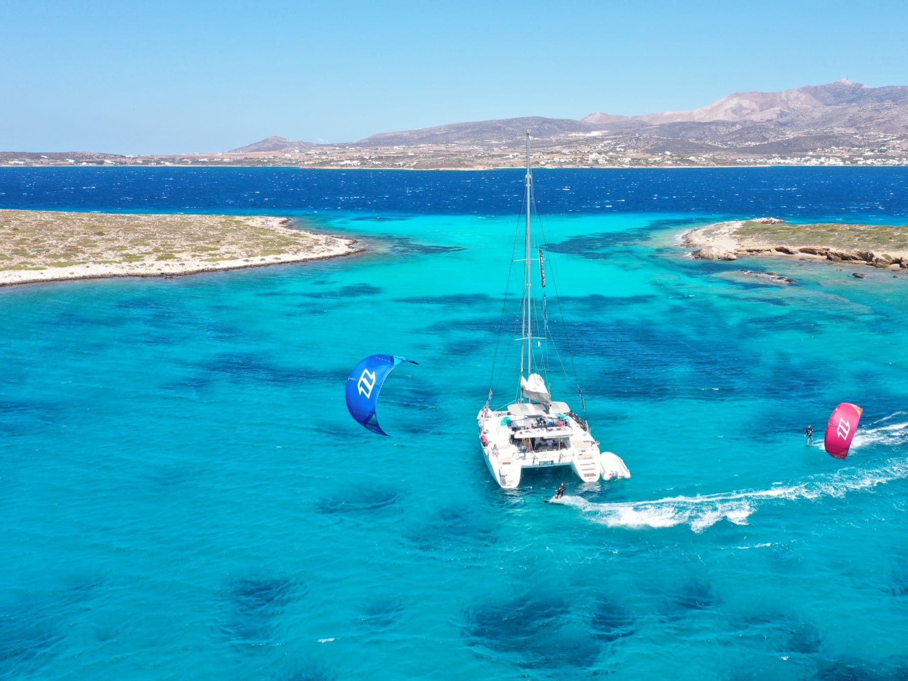 catamaran-kitesurf-grece