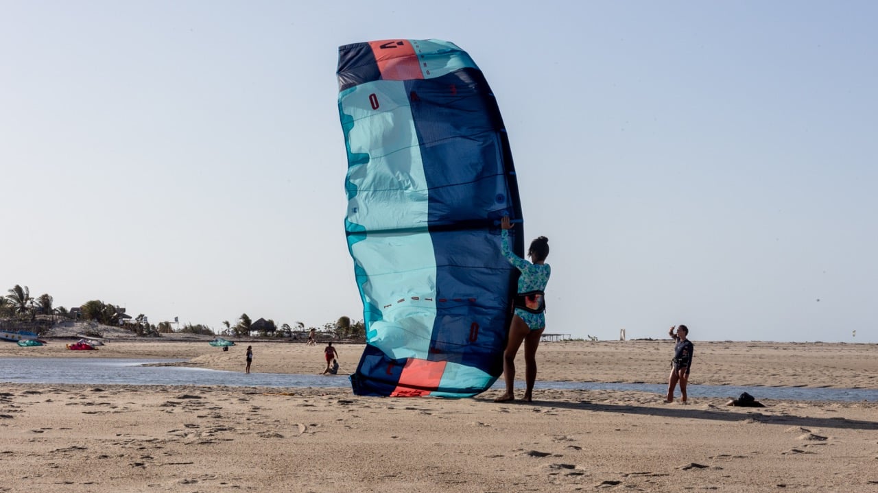 decollage-kitesurf-downwind