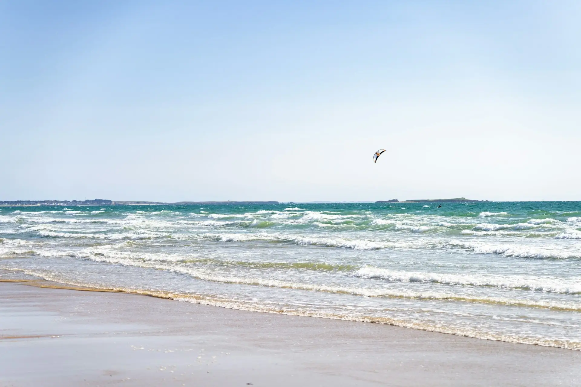 D Couvre Les Meilleurs Spots De Kitesurf De Bretagne