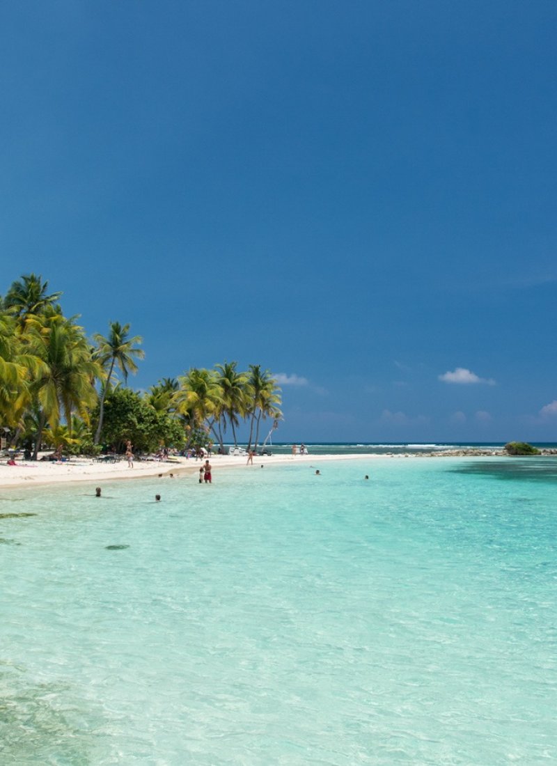 Guadeloupe – Plage de la Caravelle – Sainte-Anne Guadeloupe – Plage de la Caravelle – Sainte-Anne