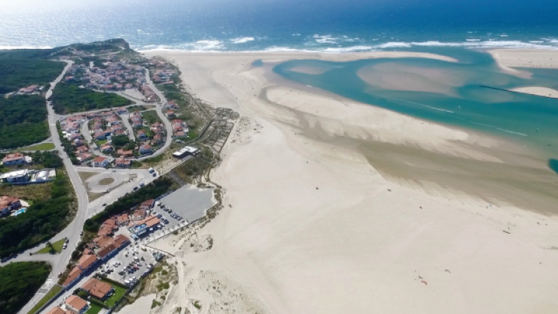 Kite To Portugal Spot Of The Lagoon Of Obidos Tips And Info