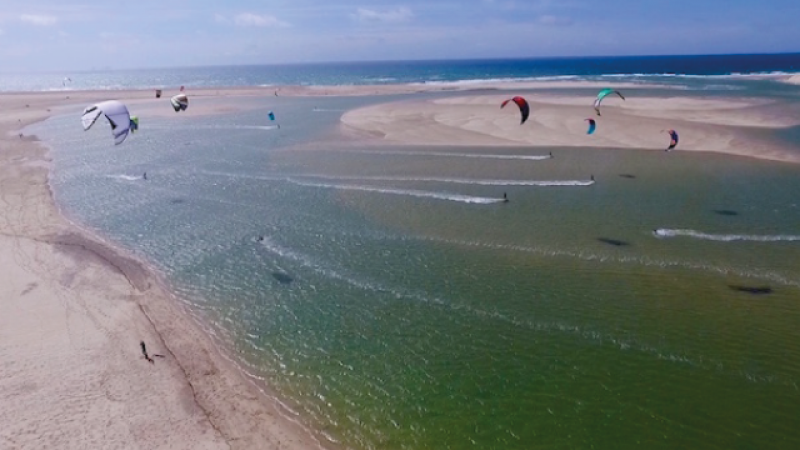 Kite To Portugal Spot Of The Lagoon Of Obidos Tips And Info